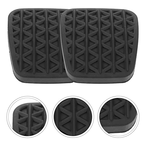 VICASKY 1 par de pastilhas de freio de embreagem para pedais de carro