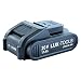 Produktbild LUX-TOOLS AK-20Li/1,5 Ersatzakku mit Lithium-Ionen Technologie für LUX-TOOLS ABS-20Li Akku-Bohrschrauber | 20V Li-Ion Akku mit 1,5Ah