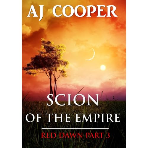 Scion of the Empire Audiolibro Por AJ Cooper arte de portada
