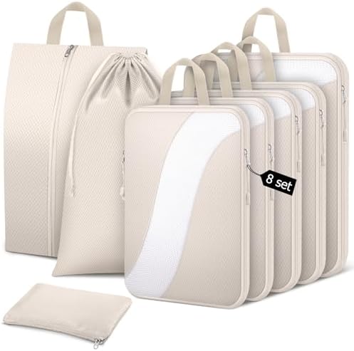 8 Set Compression Packing Cub...