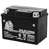BMBattery バイク用 バッテリー 液入り 充電済み BT4L-BS (YT4L-BS / YTZ3 / GT4L-BS / FT4L-BS / FTZ3S / KT4L-BS 互換)