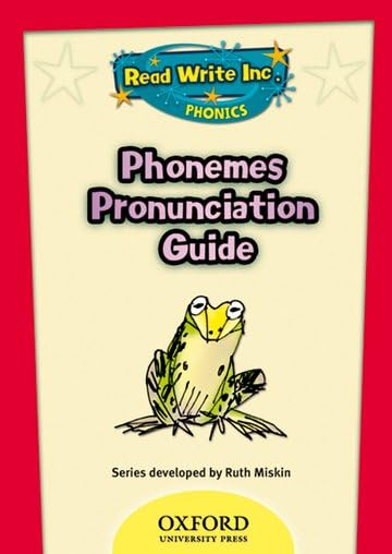 Read Write Inc. Phonics: Phonemes Pronunciation Guide DVD : Miskin ...
