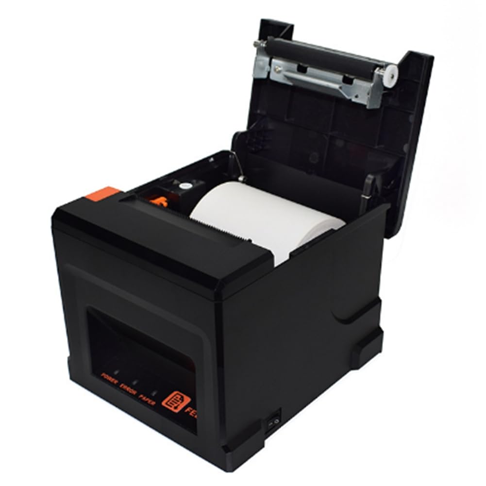 80 mm HZ-8360 POS Ricevita Termica Stampante USB LAN Bluetooth Cucina di Ristoranti Automatici Cucina