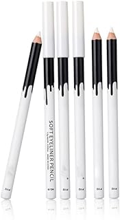 Lápiz delineador de ojos blanco liso impermea...