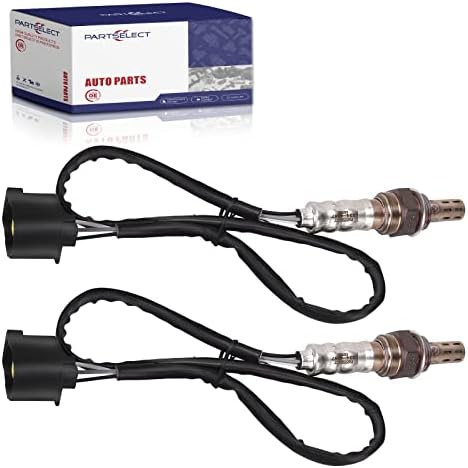 PARTSELECT 2PCS 234-4587 Oxygen Sensor Upstream or Downstream Replacement for Dodge Dakota Durango Nitro Dodge Ram 1500 2500 3500 Jeep Wrangler Grand Cherokee Chrysler 300 56029049AA 2344587