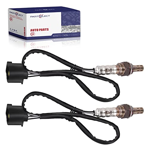 Partselect 2Pcs 234-4587 Oxygen Sensor Upstream Or Downstream Replacement For Dodge Dakota Durango Nitro Dodge Ram 1500 2500 3500 Jeep Wrangler Grand Cherokee Chrysler 300 56029049Aa 2344587 #TOP3