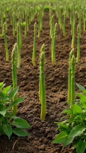 Raíces de Espárrago - sin necesidad de mantenimiento,Ecologización-c-8 BULBOS
