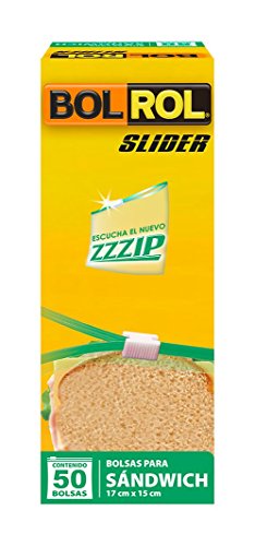 La mejor comparación de Bolsas para sandwich los 5 mejores. 14 Imagen adicional