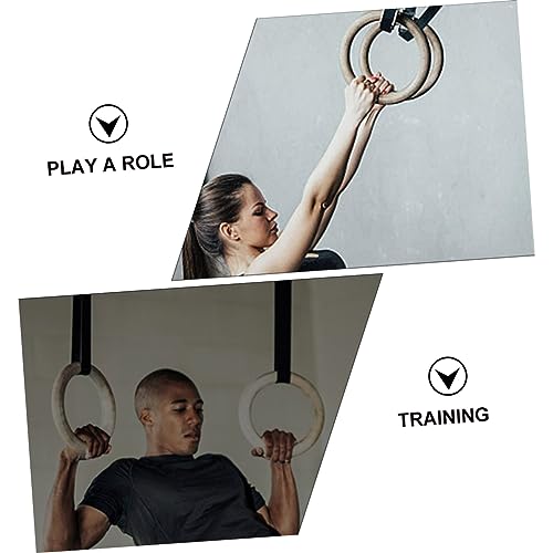 Anillas de Fitness Ajustables de Madera 4.5 m miniatura 2