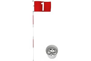THIODOON Golf Flagstick and Cup: Elevate Your Golfing Experience