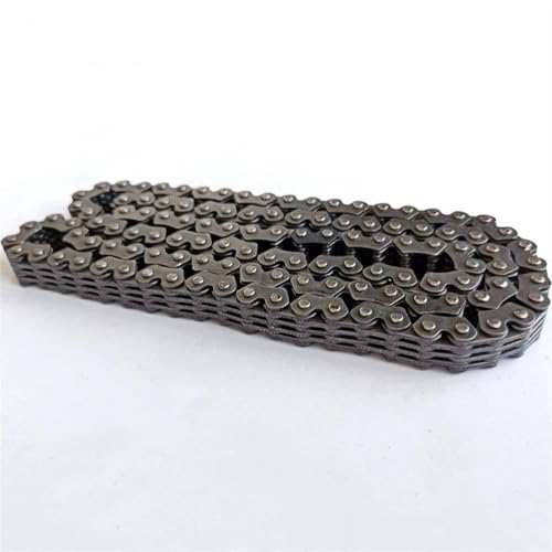 Chaîne de distribution 4x5 132L pour moto Kawasaki ZZR400 et ZX400