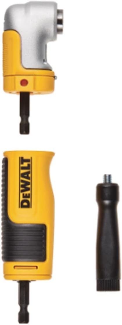 DEWALT FLEXTORQ Right Angle Drill Adapter, 2-in-1 Attachment for Impact Driver (DWAMRAFT)