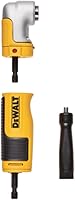 Vista 1 de DEWALT FLEXTORQ Adaptador de taladro de ángulo recto, accesorio 2 en 1 para destornillador de impacto (DWAMRAFT)