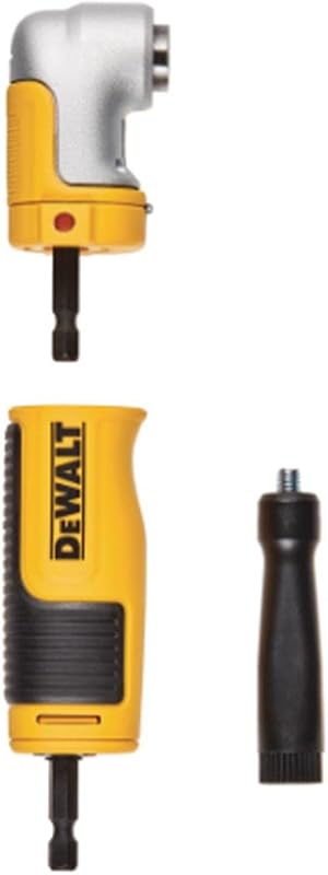 Adaptador de taladro de ángulo recto DEWALT FLEXTORQ, accesorio 2 en 1 para destornillador de impacto (DWAMRAFT)