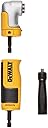 DEWALT FLEXTORQ Right Angle Drill Adapter, 2-in-1 Attachment for Impact Driver (DWAMRAFT)