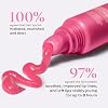 indē wild Wedding Rose (15ml) Dewy Lip Balm | Hydrating & Plumping | Lasts 8+ hours | Rose-Tinted, Non-Sticky & Nourishing | With Peptides, Hyaluronic Acid & Shea Butter | Vegan & Dermat Approved