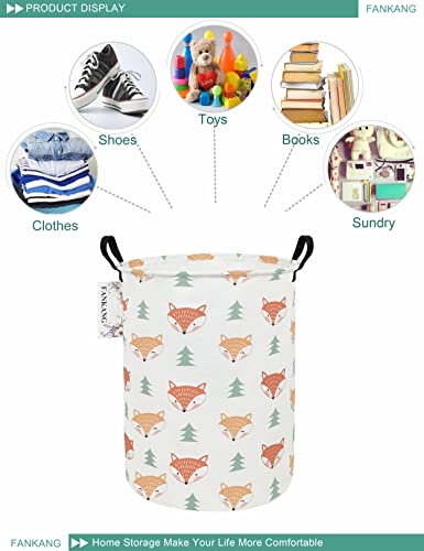 Panier de rangement imperméable en PE pour jouets et vêtements de bébé