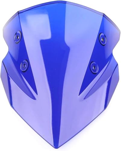 Housses de pare-brise de pour moto Z400 bleu déflecteur vent 2018
