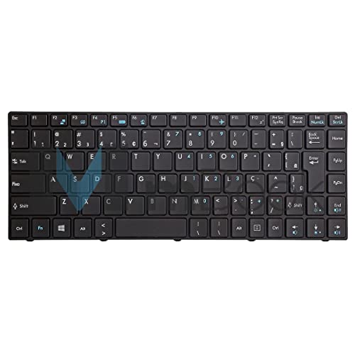 Teclado HP Probook 4440 4441 4446 4441s 4445s 4440s 4446s BR