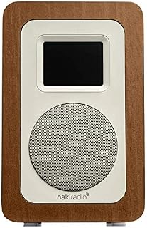 Naki Radio - The Kosher Wi-Fi Internet Radio (Almond)