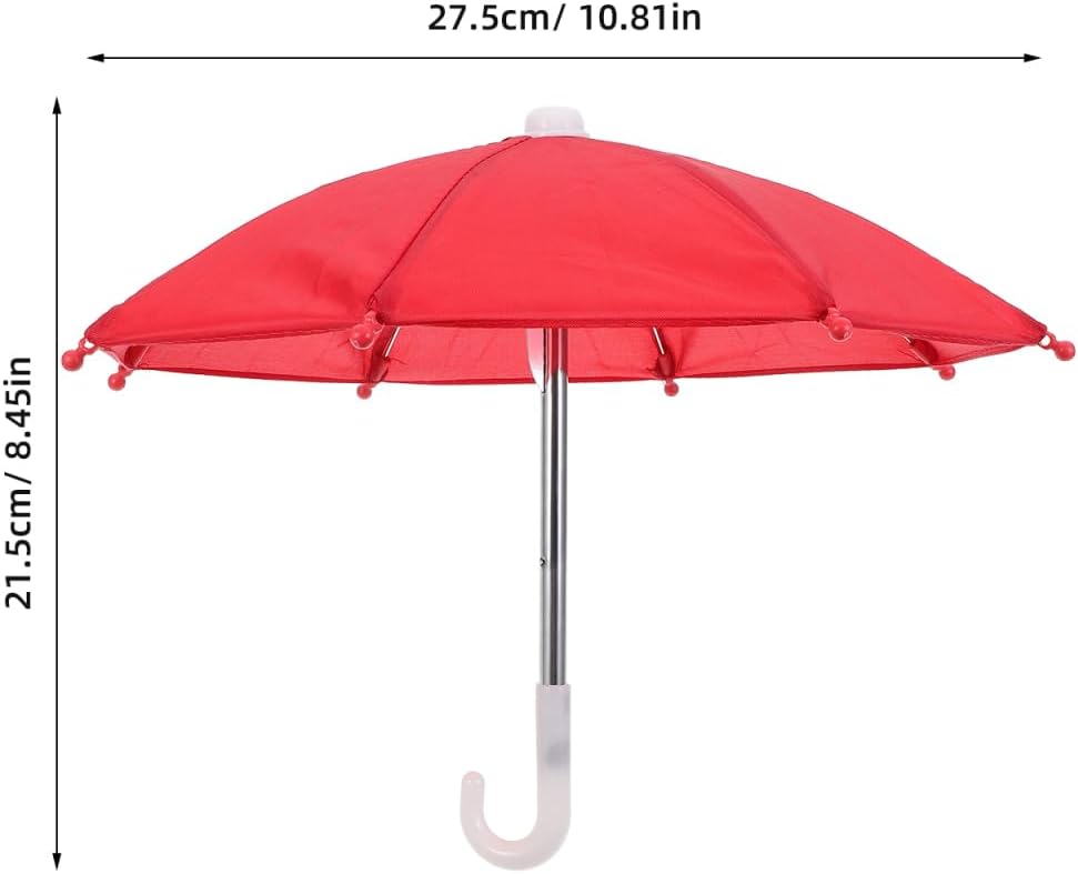 TOYANDONA Miniature Dollhouse Umbrella Cute Mini Rain Umbrella for Mini House Decor image 4