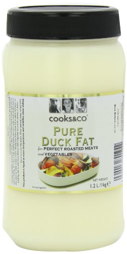 Cooks & Co Duck Fat - Pack Size = 2x1kg