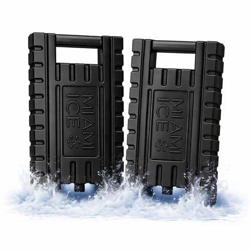 Miami Ice XL Cooler Ice Pack 3-Pack (12"x9")