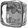 EzPacking Clear TSA Approved 3-1-1 Travel Toiletry Bag for Carry On/Quart Size Transparent Liquids Pouch for Airport Security/Reusable See Through Vinyl & PVC Plastic Organizer Men Women (Gray)