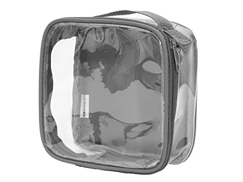 AJLTPA Magnetic Makeup Palette with Frosted Clear Top, 5 Pack Empty Eyeshadow Palettes depots Travel Storage Box for DIY Cosmetics Bronzer Highlights Powder (Small Palette - 5.5" x 3.1")