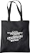 Produktbild Shirtinstyle Stoffbeutel, Baumwolltasche Ich bin Heilerziehungspflegerin weil Superheld kein Beruf ist, Ausbildung Abschluss, Farbe Schwarz