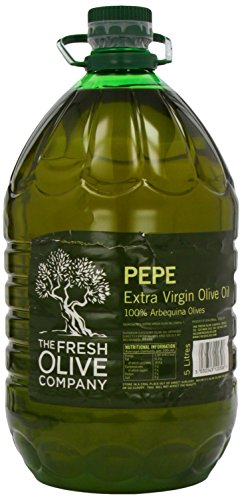 Price comparison product image Fresh Olive Pepe Extra Virgin Olive Oil 5 Litre