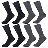 OATIPHO 4 Pairs Socks for Women Thickened Hospital Socks for Pregnant and Elderly Moisture Wicking Comfortable Design Suitable for Daily Use