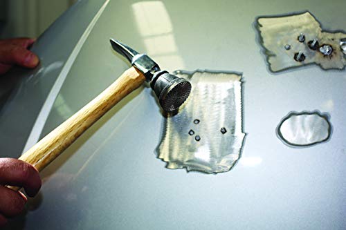 PowerTec 92596 Shrinking Hammer, Beige Silver - Image 2