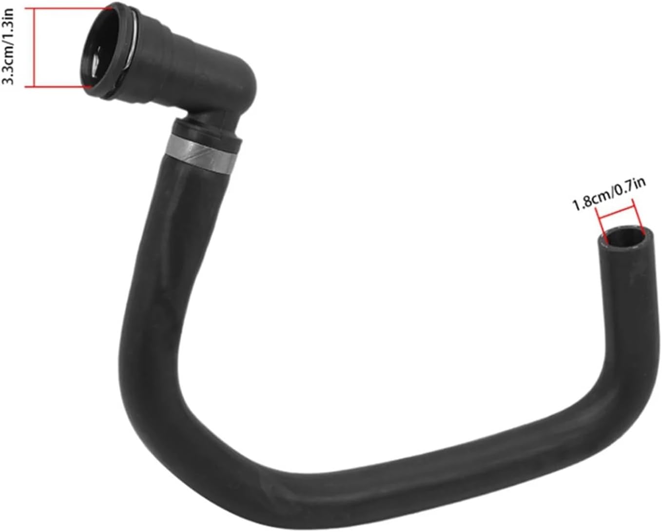 Engine Coolant Overflow Hose Coolant Reservoir Hose 626-675 BL3Z8C350A BL3Z-8C350-A Compatible with F150 Lincoln Mark LT