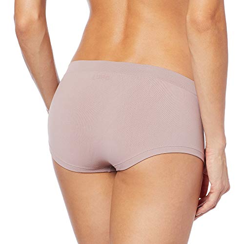 Loba Calcinha Básica algodão Feminino, Bege, GG