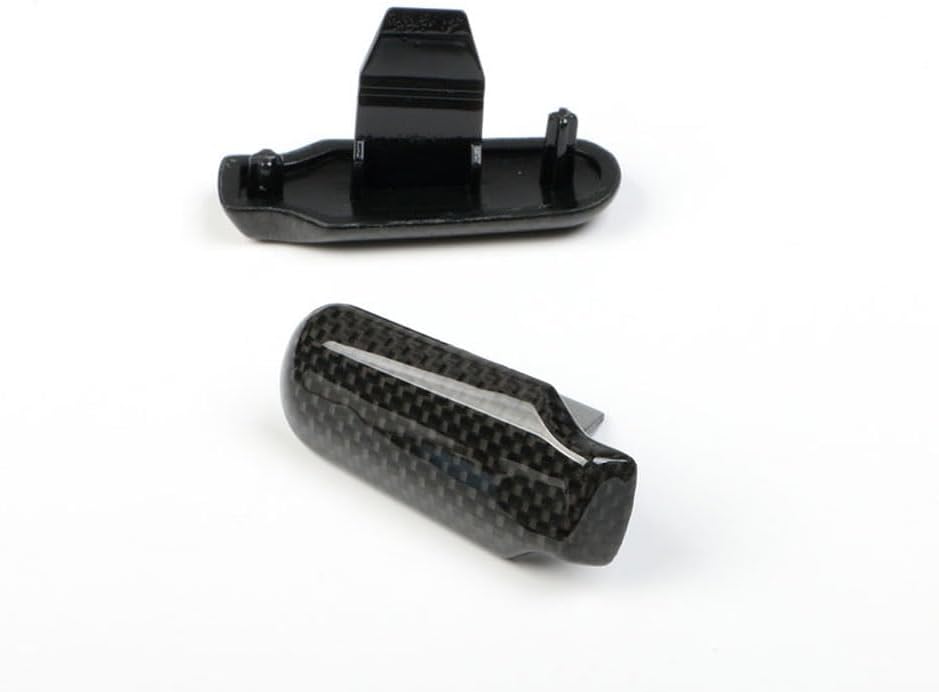 WLKE Real Carbon Fiber Gear Shift Knob Cover Side Parts fit for Porsche 992 911 2019-2023