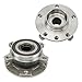 KAX 513349 Pair Front Wheel Bearing Compatible with Jeep Cherokee 2014-2022,5 Lug