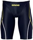 【Amazon.co.jp限定】 【FINA承認】 arena(アリーナ) 競泳水着 レース用メンズ 【アクアレーシング】 Mサイズ 初級者スイマー向け 撥水加工 フィット感 ORIAZ2052M