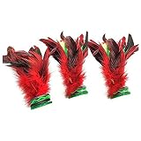 Beneficio: Kicking Shuttlecock es un juguete deportivo tradicional. Una buena herramienta para ejercitar la fuerza de los músculos de las piernas y la flexibilidad del cuerpo.