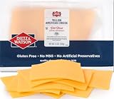 Dietz & Watson Deli-Sliced Yellow American Cheese, 12 oz