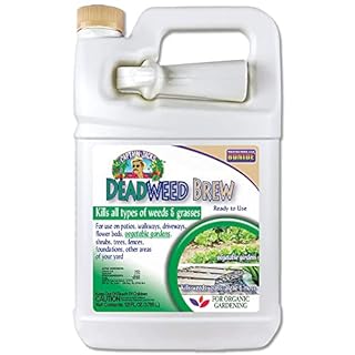 Bonide Captain Jack's Deadweed Brew, 128 oz Ready-to-Use, Controls All Types of Weeds and Grasses, For Organic Gardening