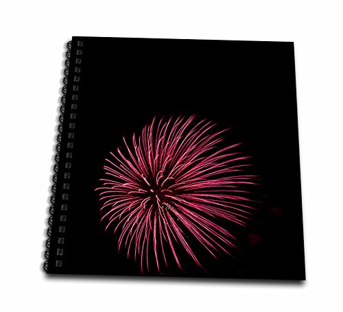 Livre de mémoire feu d'artifice multicolore 12x30,5 cm pour vos photos