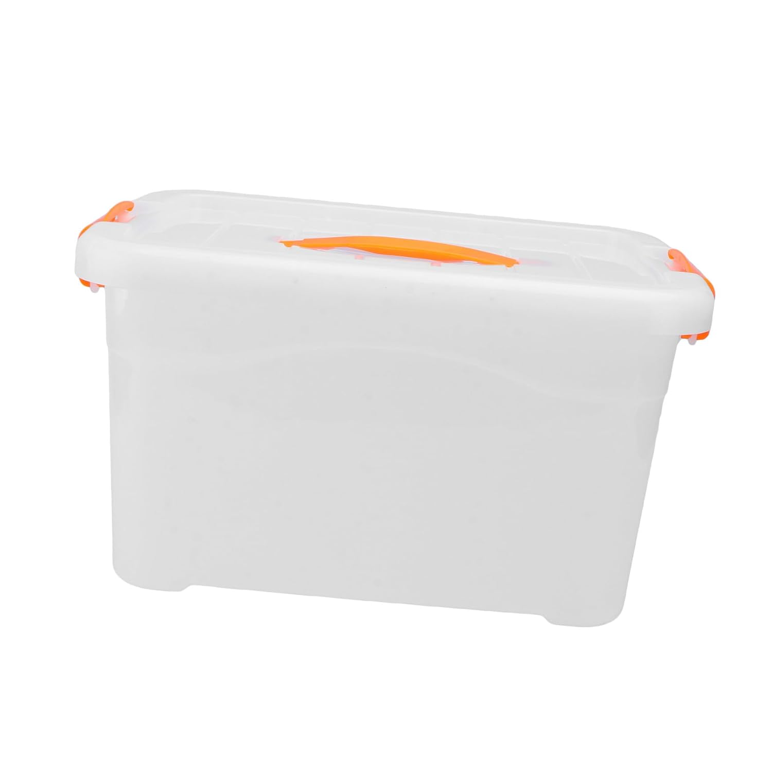 Handheld Toys Storage Organizer Box 10L Plastic Translucent