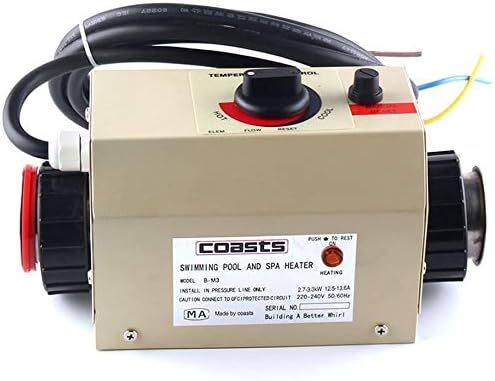 Calentador Eléctrico para Piscinas SPA 220V 3kW miniatura 6
