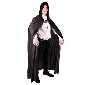 Kangaroo KM-10491 Kapuzenumhang Schwarz Unisex