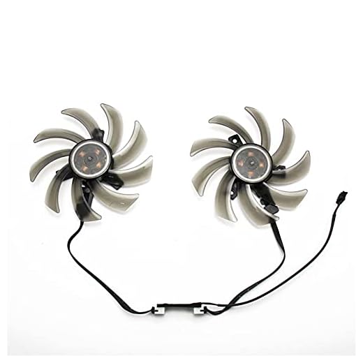 GTX 1070 TI 85mm fan GA91S2U GA91S2H GPU Cooler fläkt Byt ut för Palit för GeForce GTX 1060 GTX 1080 GTX1070 TI 8G Dual-grafikkort