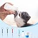 Fanmayhe 6 Pack Cat Pill Shooter, Pill Crusher for Pets, Pill Pusher for Cats, Pet Popper for Cats Dogs, Pet Medicine Feeder, Kitten Puppy Bottle Feeding Kit
