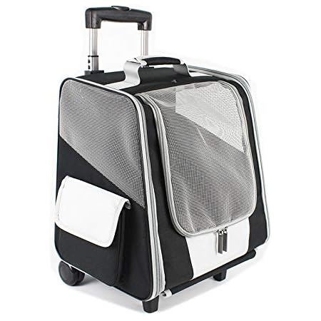 pet carrier backpack with wheels