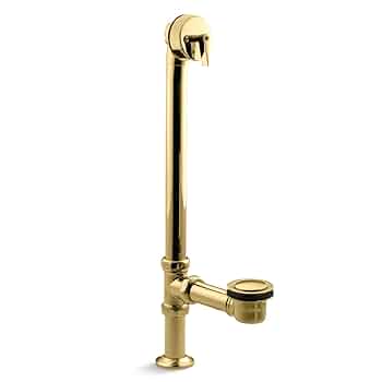 Amazon | Kohler k-7159-pbヴィンテージポップアップBath Drain