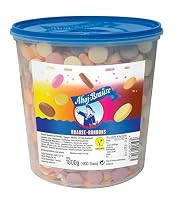 Frigeo Ahoj-Brause – Frigeo Ahoj-Brause, Die Klassiker: runde Bonbons in den vier